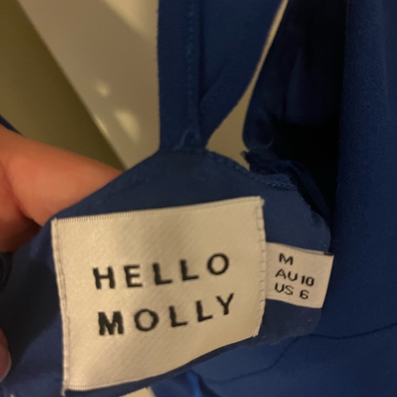 Hello Molly Salsa Nights Blue Dress! - Picture 5 of 5